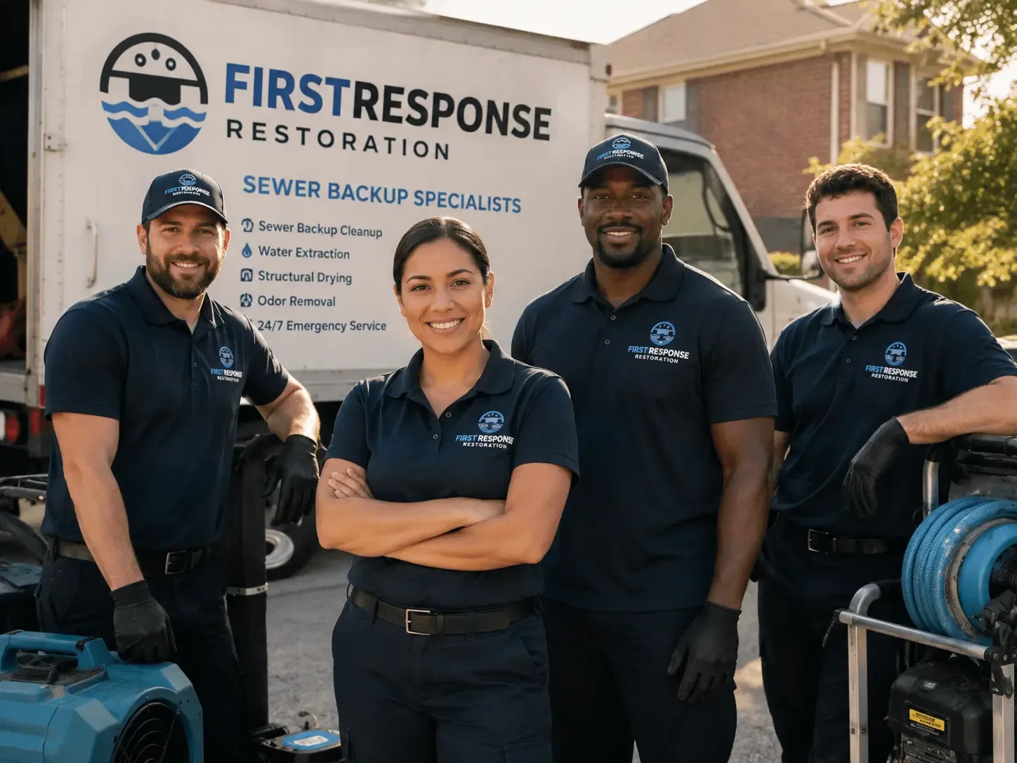 FirstResponse Restoration serving Algodones, NM
